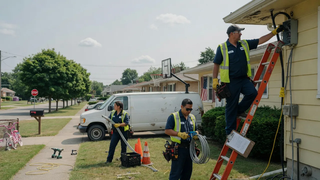 Licensed Electrician in Lewisville, ID near me